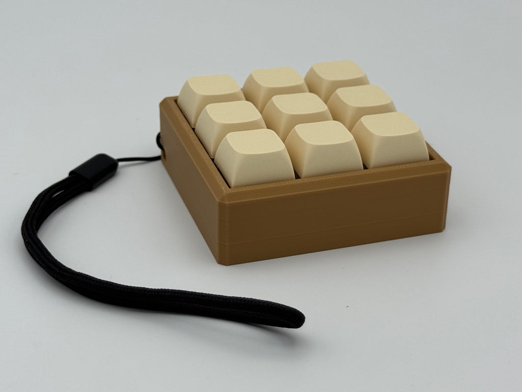 Customized 9 Key Fidget Keyboard