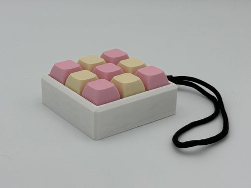 Customized 9 Key Fidget Keyboard