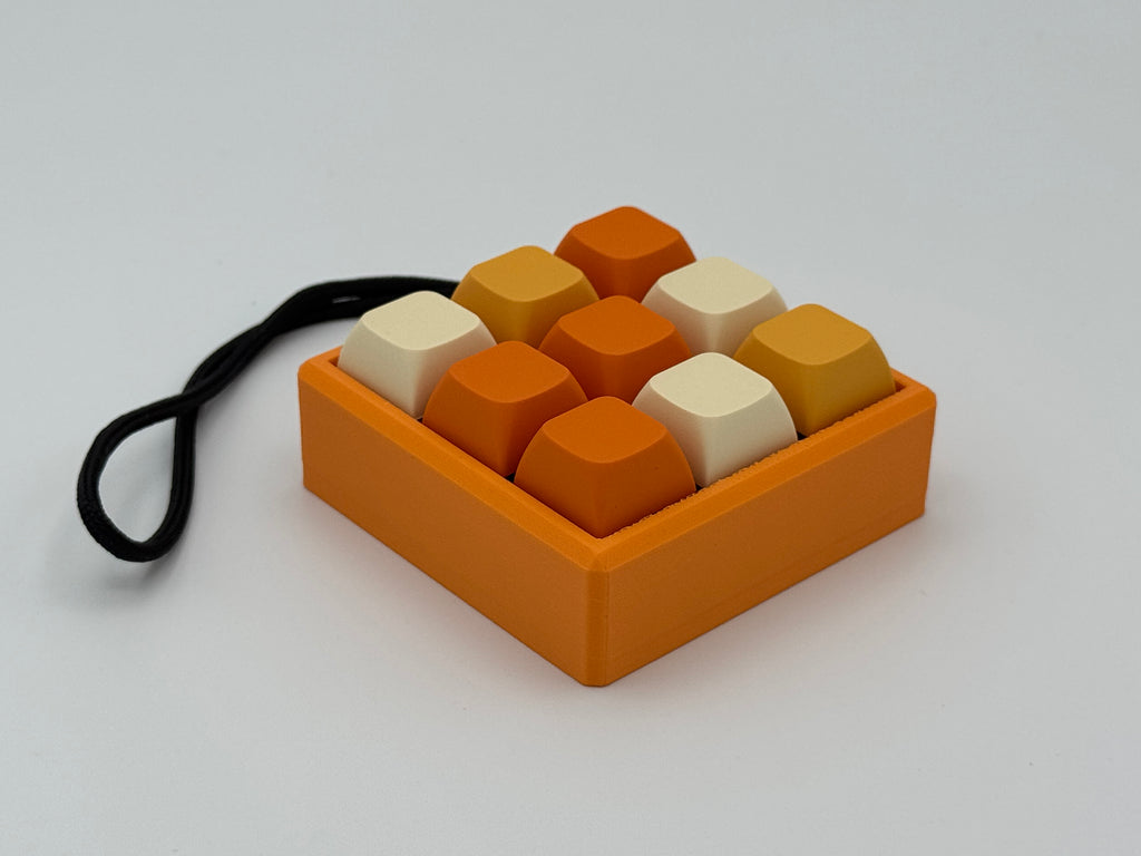 Customized 9 Key Fidget Keyboard