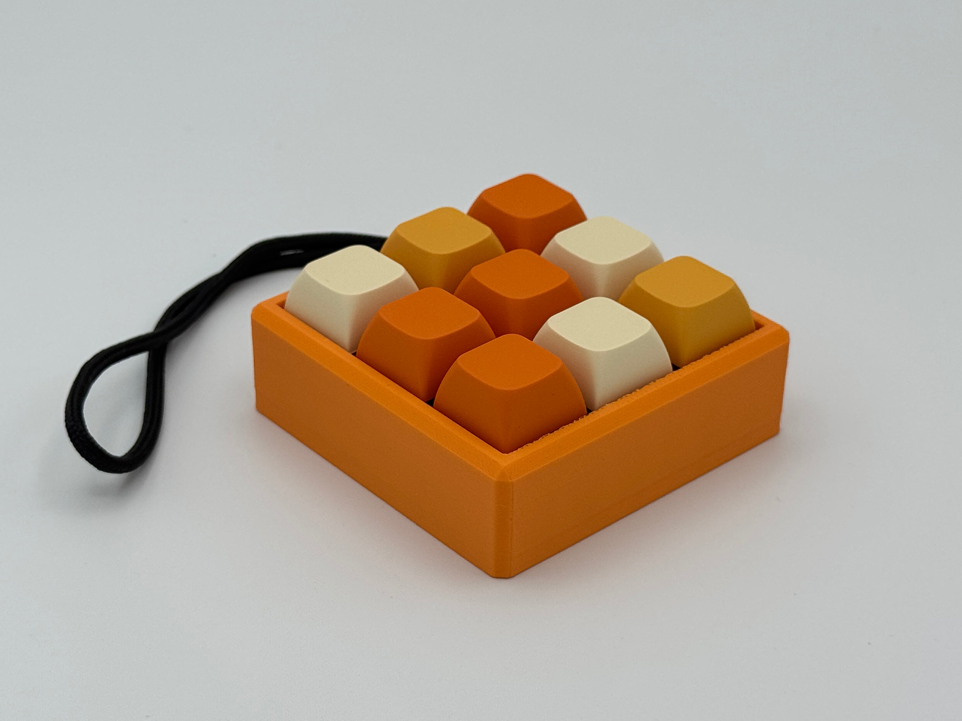 Customized 9 Key Fidget Keyboard