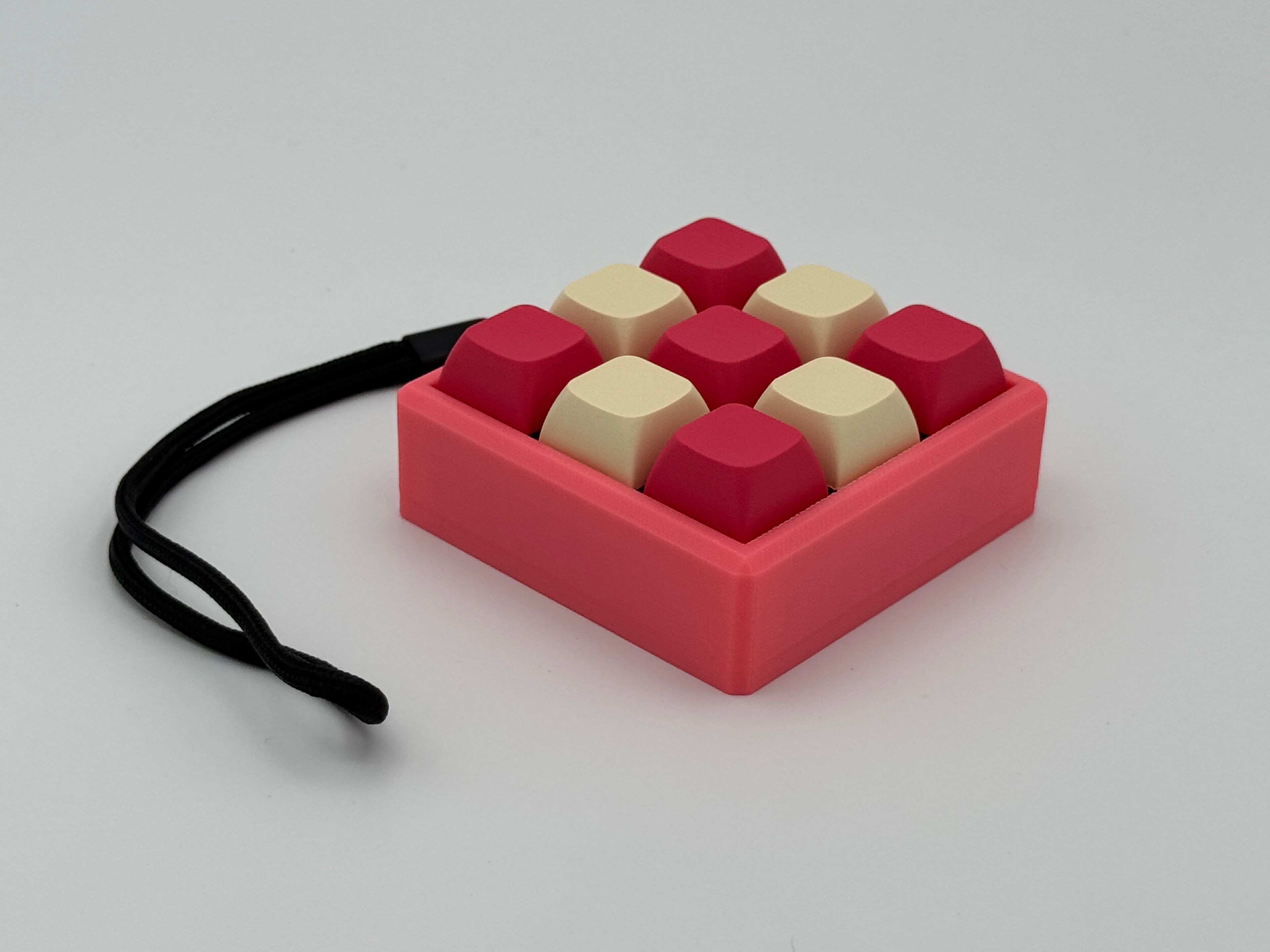 Customized 9 Key Fidget Keyboard